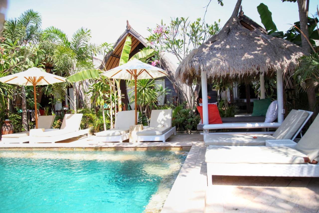 Hotel Unzipp Lumbung Gili Trawangan Exterior foto