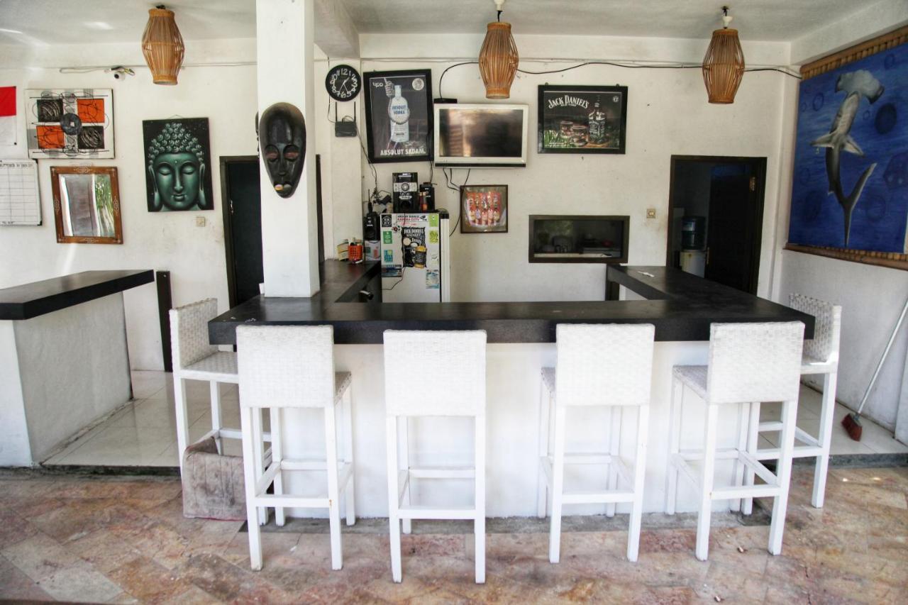 Hotel Unzipp Lumbung Gili Trawangan Exterior foto