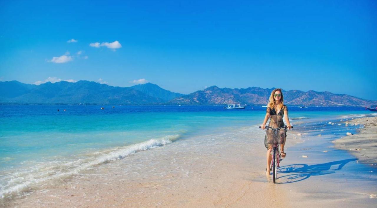 Hotel Unzipp Lumbung Gili Trawangan Exterior foto