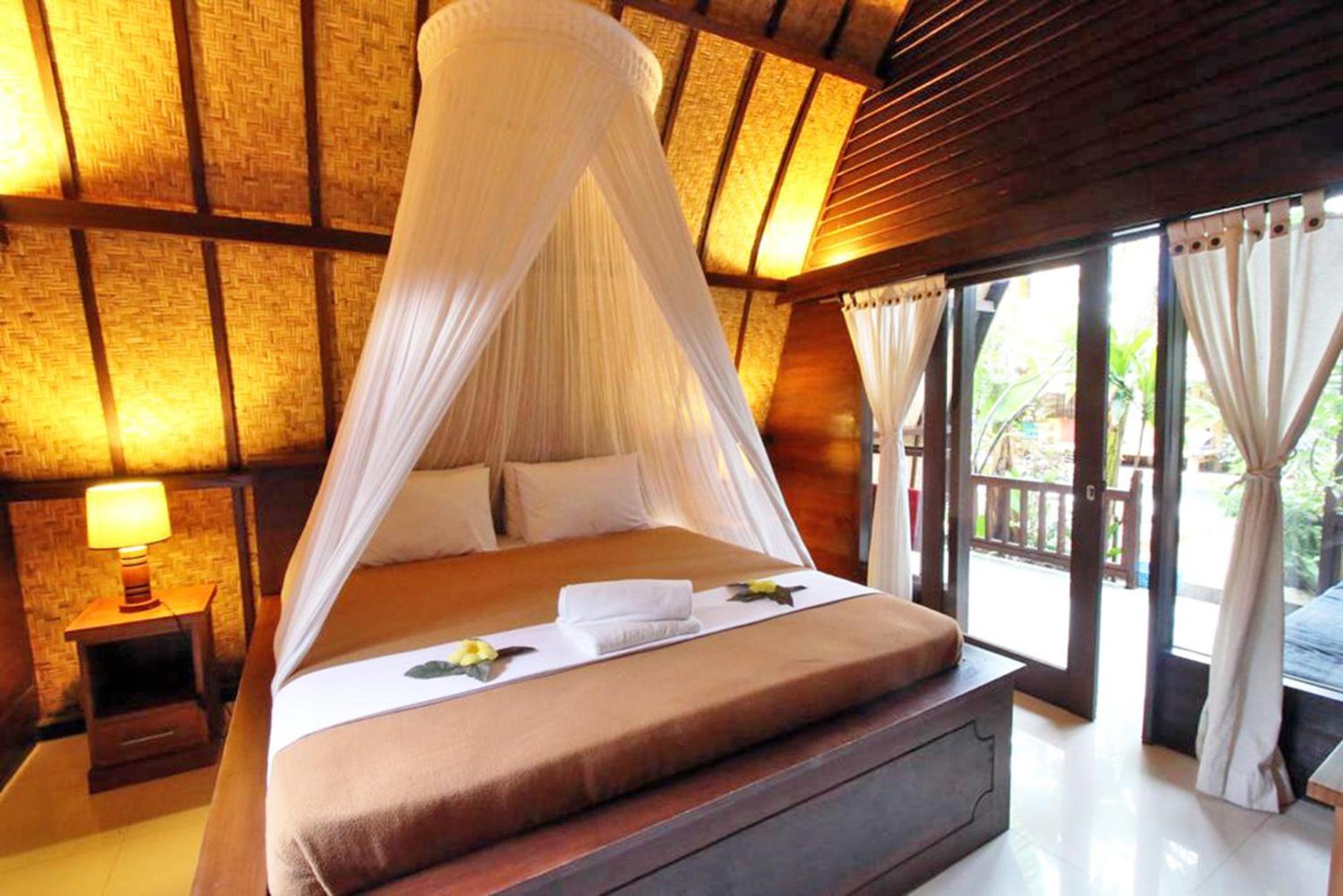 Hotel Unzipp Lumbung Gili Trawangan Exterior foto